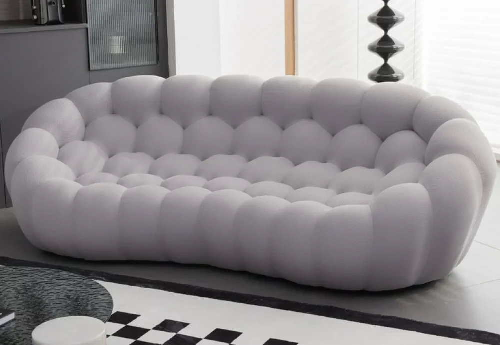 bubble couch blue